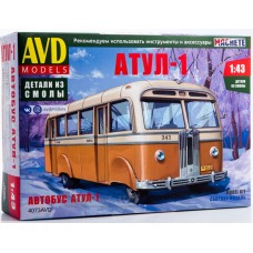 4073-КИТ Сборная модель Автобус Атул-1
